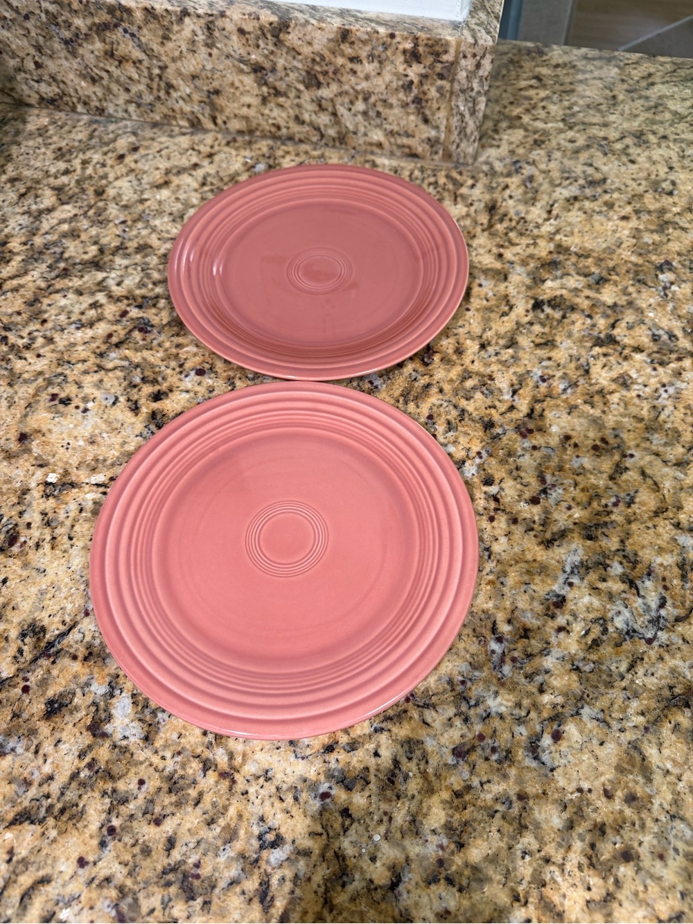 Fiesta fiestaware luncheon/salad plate - set of 2